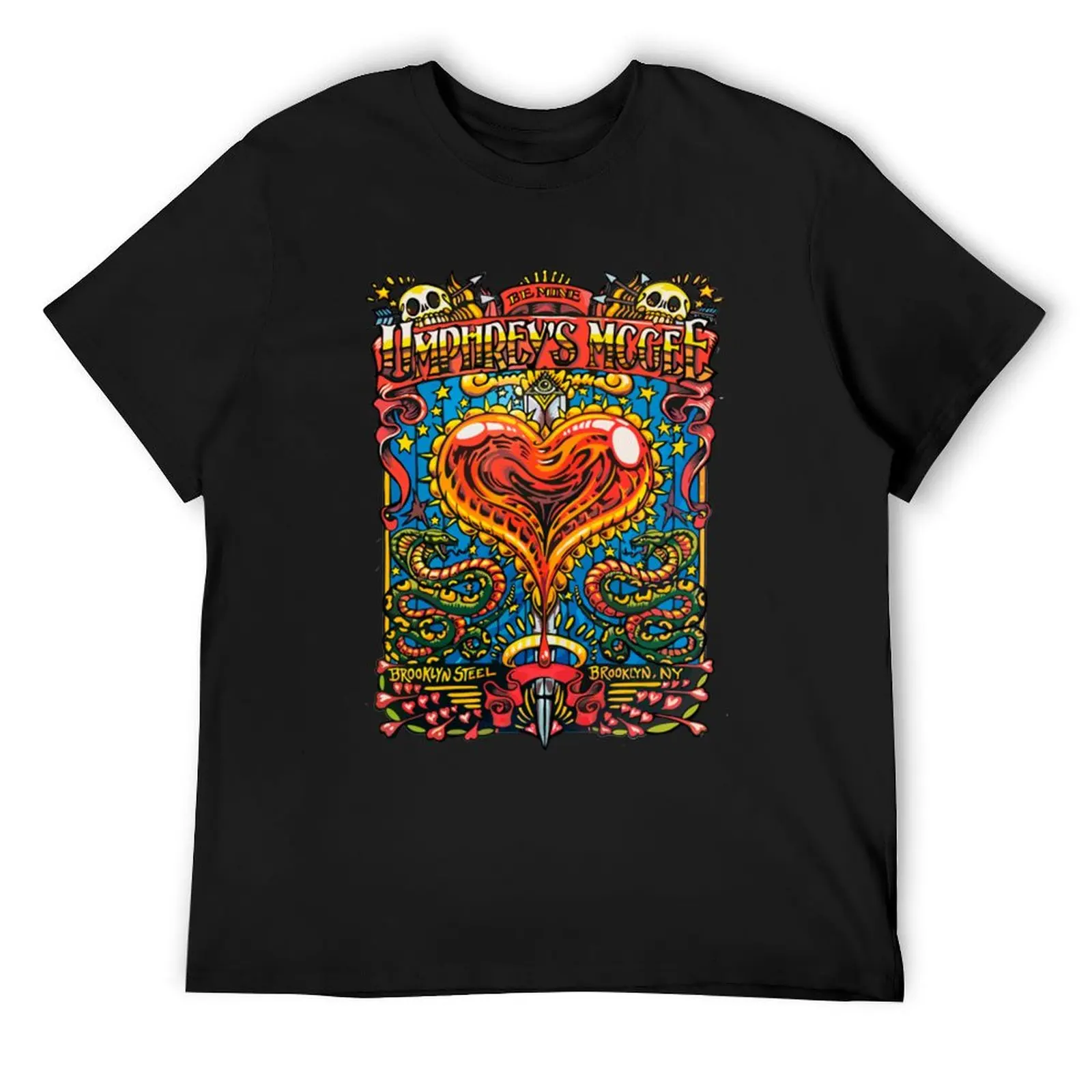 Футболка Umphreys Mcgee, новое издание, футболки с животным принтом для мальчиков, мужские винтажные футболки