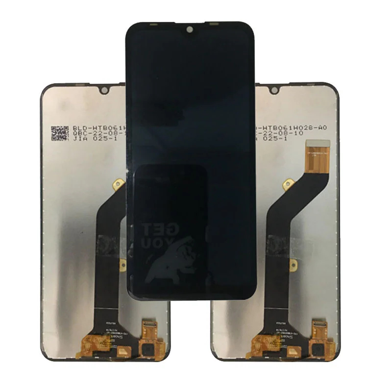 Pop для Tecno Spark4 Spark 4 Air KC6 KC1J ЖК-дисплей, дигитайзер сенсорного экрана, стеклянная панель, полная замена в сборе (art.: 3920d11a24650) - 3920d11a24650