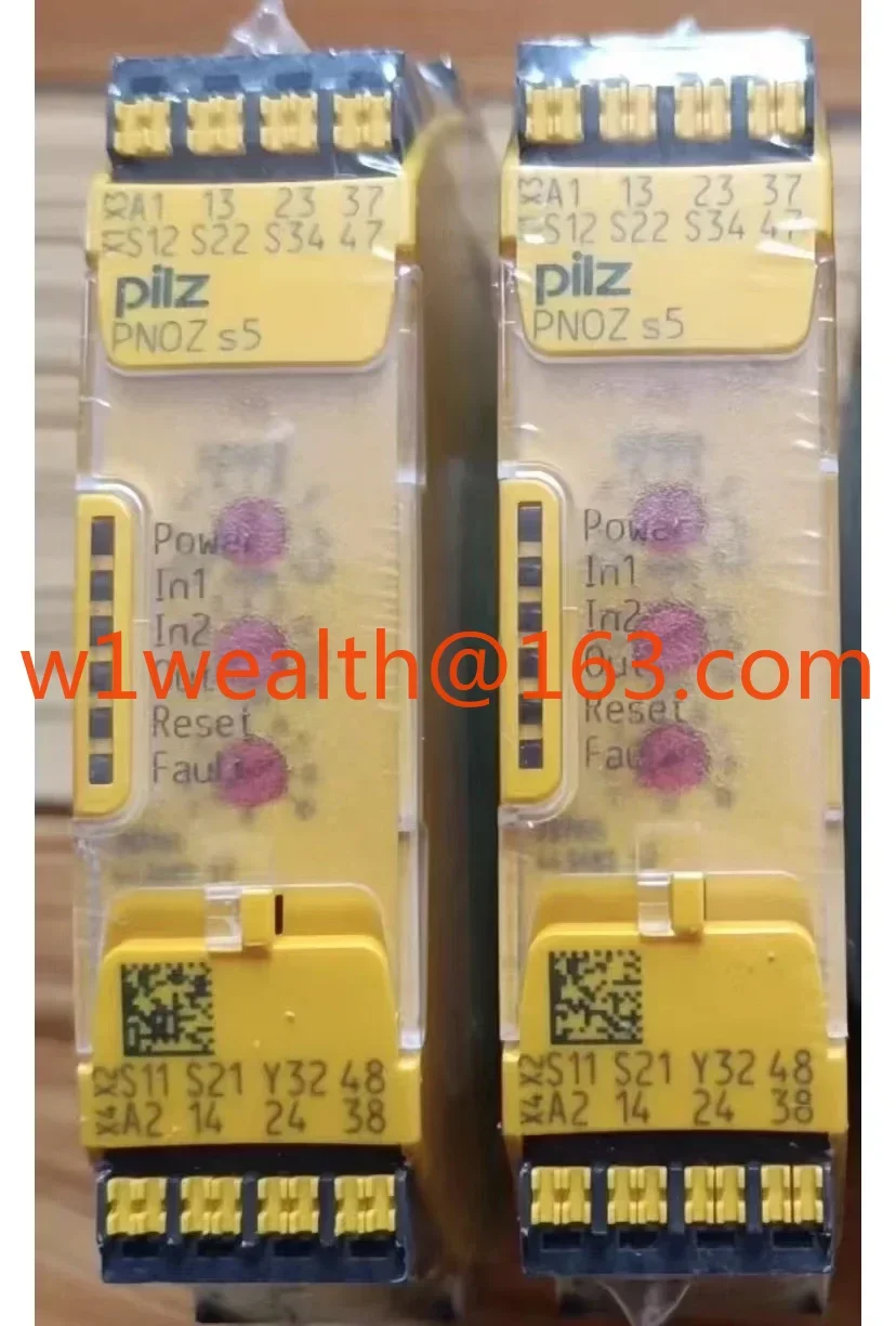 Для 1 шт. новое реле безопасности S4 751134 750134   S2 751102   S2 750102 750104 751104   S5 751105 (art.: 3920cc8b0a5a6) - 3920cc8b0a5a6