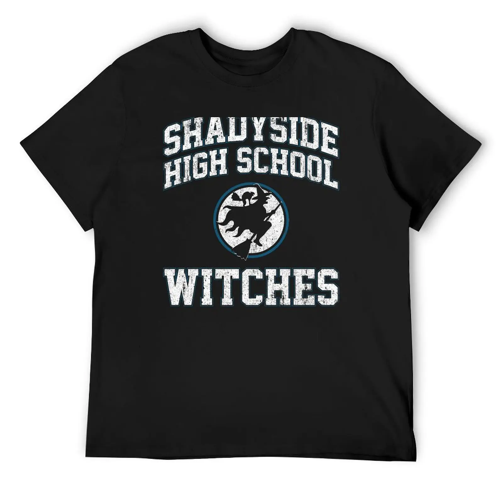 Футболка Shadyside High School Witches, одежда в стиле аниме для мальчиков, быстросохнущие тяжелые футболки с животным принтом для мужчин