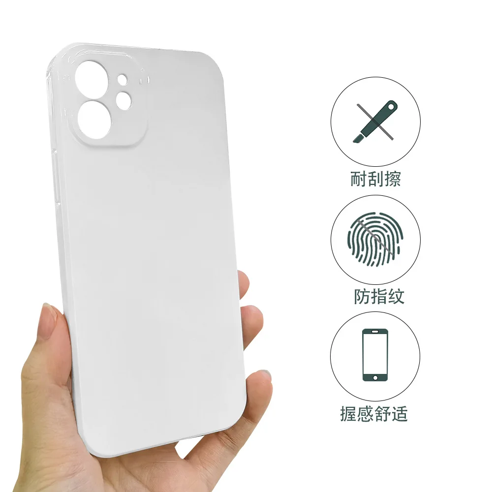 (10 шт.) 3D сублимационные чехлы для телефонов с полной упаковкой для iphone 16, 11, 12, 13, 14, 15 pro Max, глянцевый чехол
