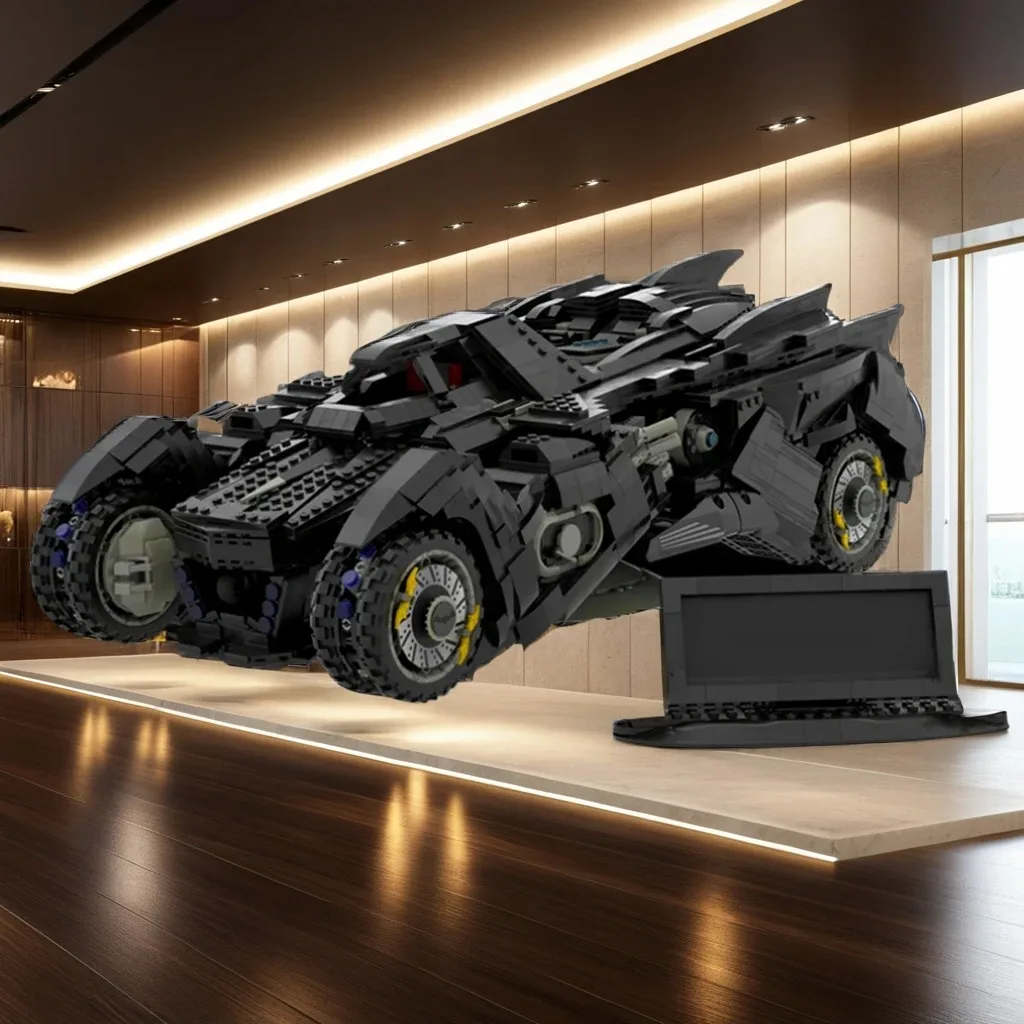 4635 шт. Arkhames Knights Бэтмобиль UCS Ultimate Коллекционная модель на заказ MOC Creation Строительные блокиИгрушки в подарок