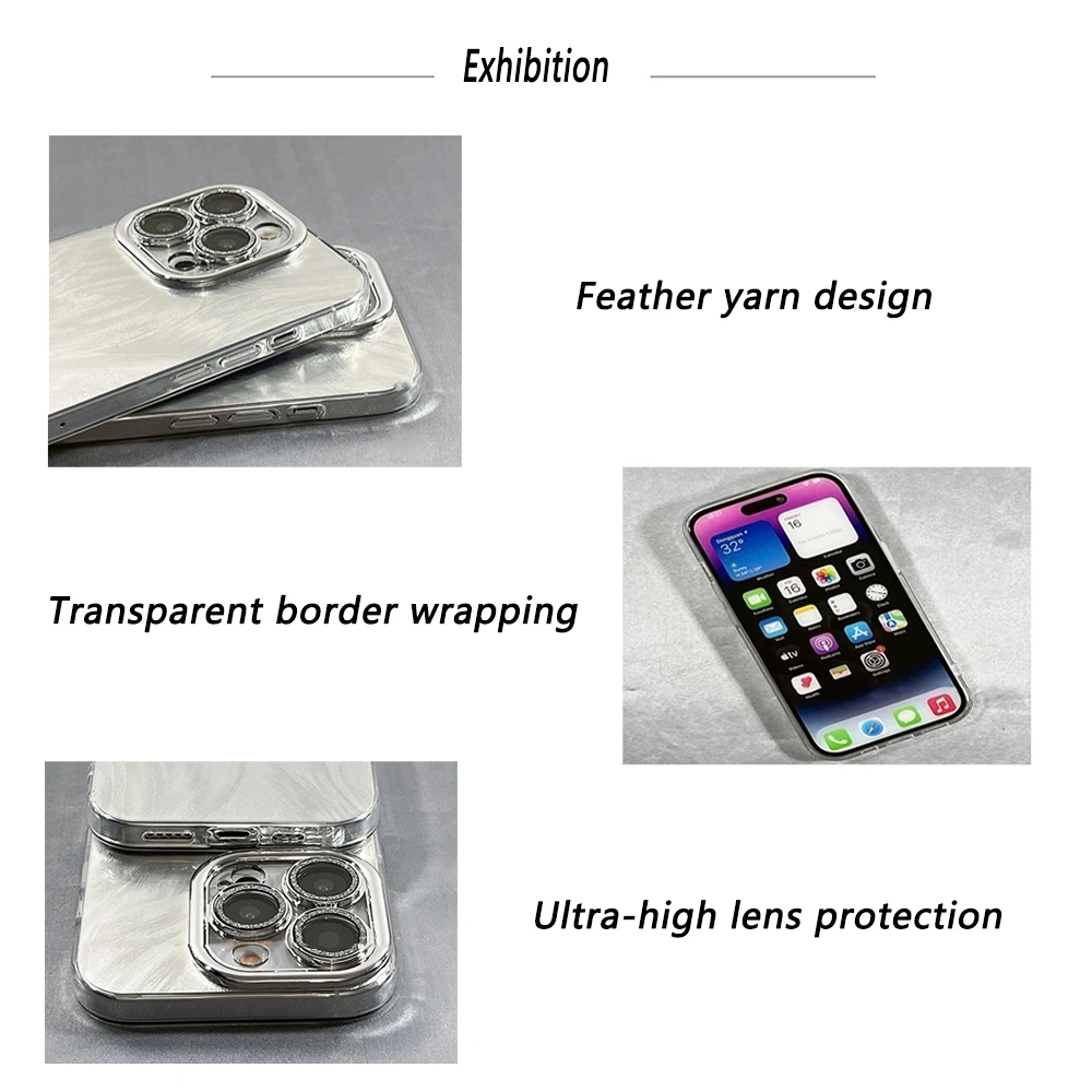 Фото Черный чехол для телефона Amex с рисунком кредитной карты для IPhone 11, 13, 14, 15, 16 Pro Max Plus, чехол из перьевой пряжи №3
