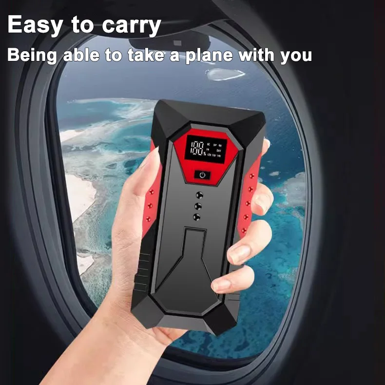 1200A Power Bank Воздушный насос Аварийное освещение Пусковое устройство Усилитель батареи (art.: 3920ccf077b8d) - 3920ccf077b8d