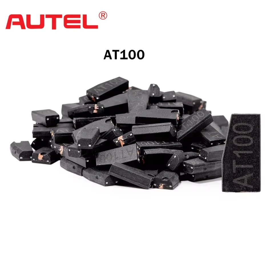 Универсальный супертранспондерный чип Autel AT100, используемый с XP200 XP400 XP400PRO для программирования ключей транспортных средств