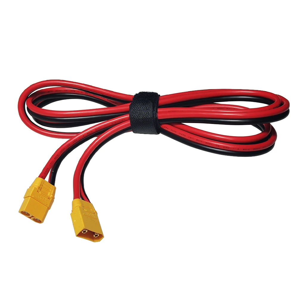 Кабель-адаптер JKM XT90 Amass XT90H штекер гнездовой разъем 10AWG 6.6 футов серия аккумуляторов Удлинительный провод для FPV RC квадрокоптера (art.: 3920bdbdc5ce5) - 3920bdbdc5ce5