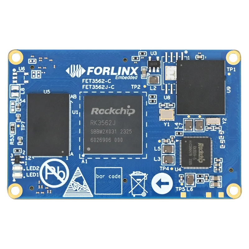 Фото FET3562J-C модуль системы на Rockchip RK3562/RK3562J Rockchip Forlinx №4