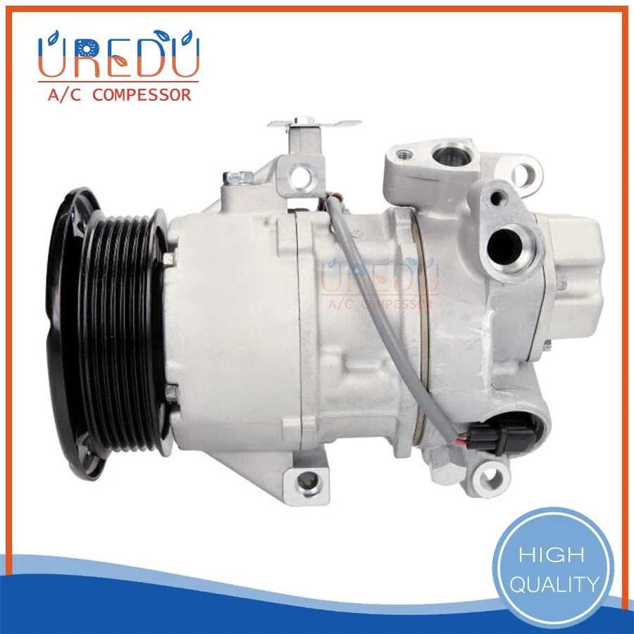 Новый компрессор переменного тока 5SER09C GE 4472602333   GE 4472601780 447260 -1780 88310-0D230 88310-0D231 88310-0D232 для Toyota Yaris 2005-2011