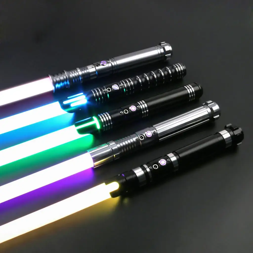 RGB металлический лазерный меч, игрушка, искусственный меч, Espada, Brinquedos, saber De Luz, игрушки, K-POP, детская игрушка, Oyuncak