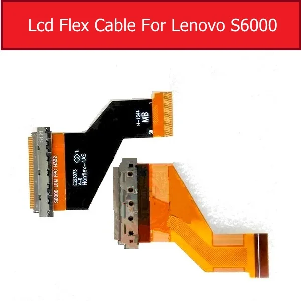 Оригинальный гибкий ЖК-кабель для Lenovo IdeaPab S6000 S6000H S6000F 10,1 