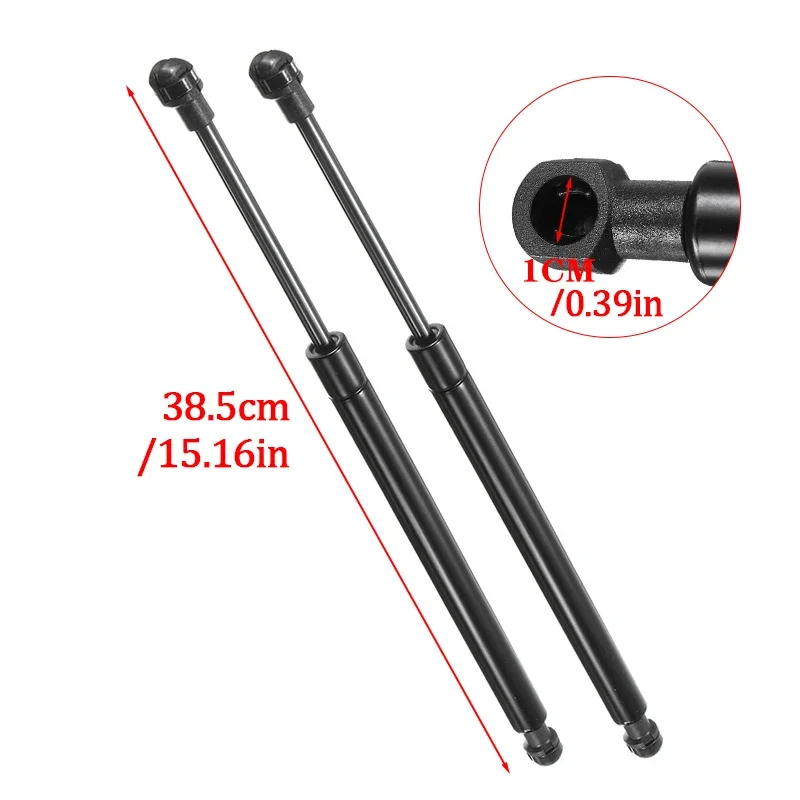 Фото 2x Rear Tailgate Boot Gas Springs Struts Replacement Shock Lift Supports Rod Arm Bar For BMW E90 51247060623 51247060623 №2