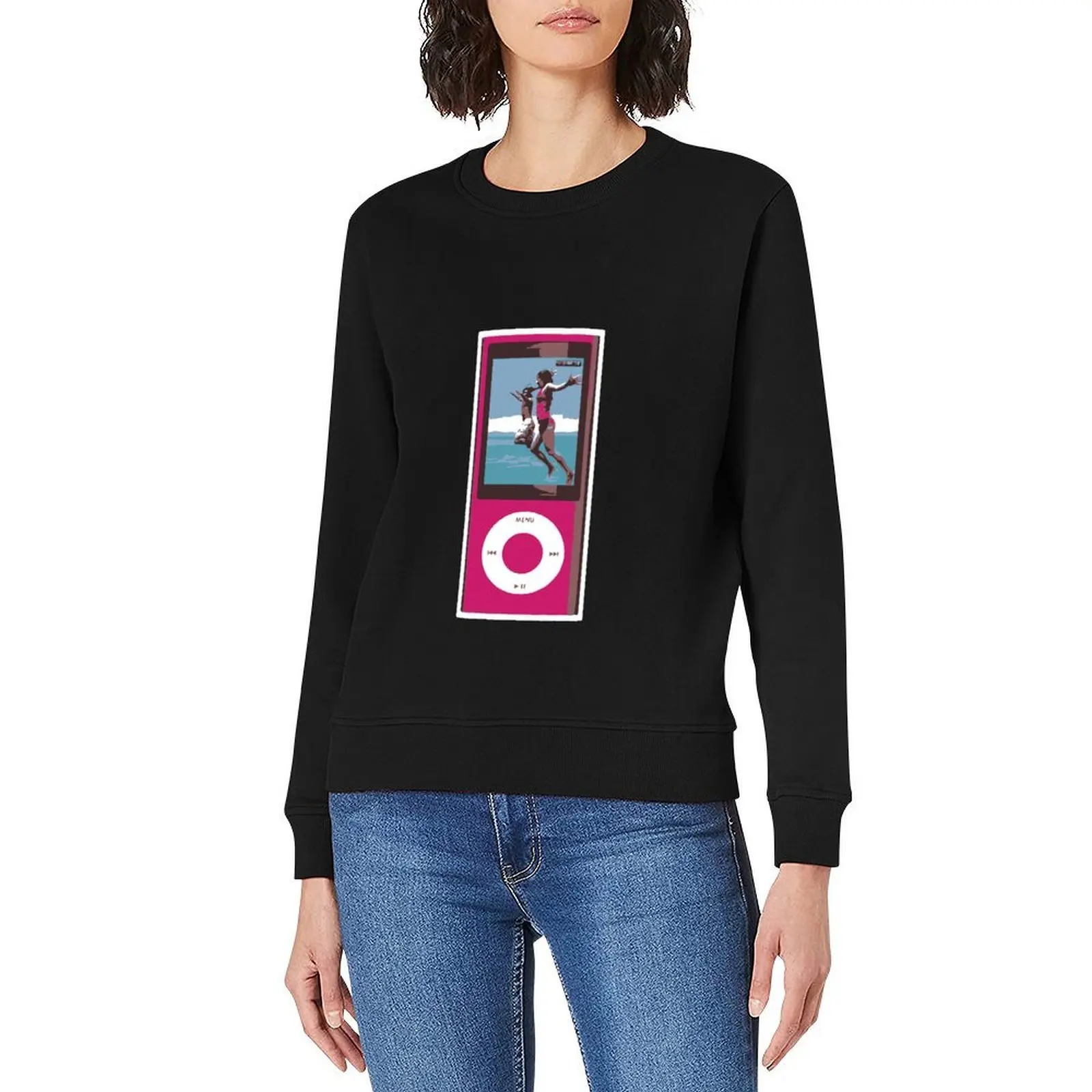 Фото iPod Nano пуловер осенние новинки мужская дизайнерская одежда аниме одежда мужской зимний свитер с капюшоном №3