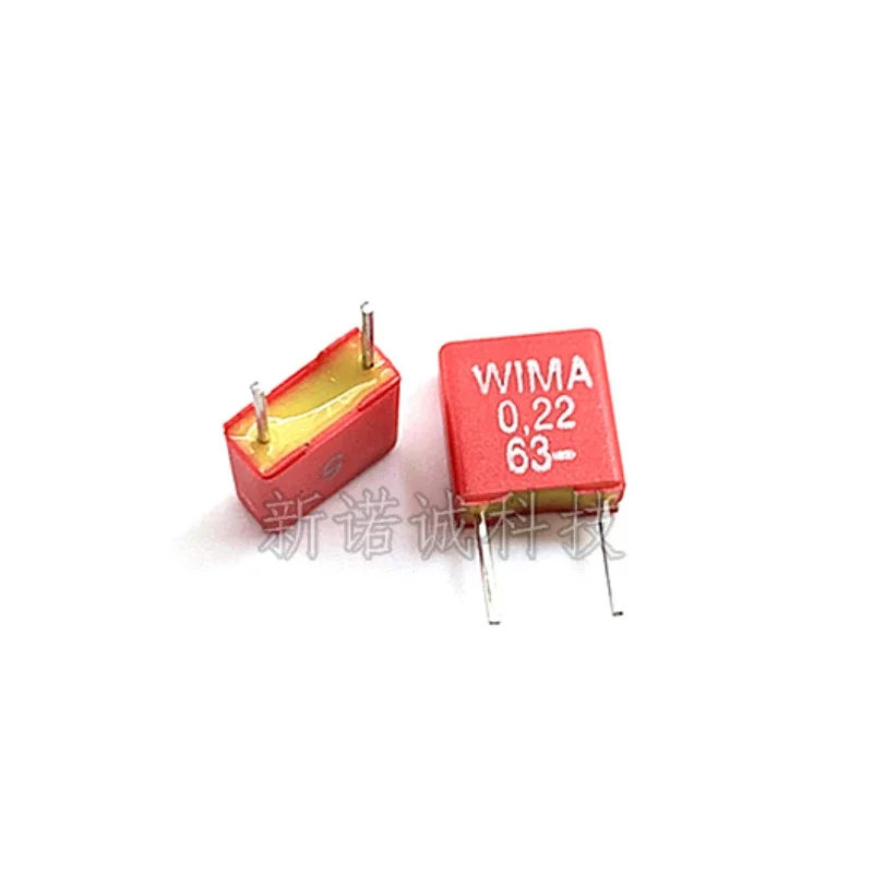 5 шт./50 шт. Германия WIMA 224 63 в 0,22 мкФ 63 в 5% НФ MKS2 224J шаг 5 мм пленочный конденсатор