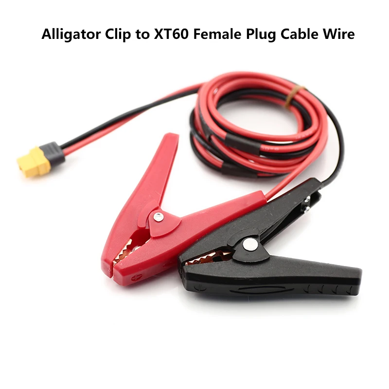 14AWG 50/150 см зажим типа крокодил к T вилке/штекер XT60 кабель провод для ISDT Q6 зарядное устройство запасные части DIY аксессуары