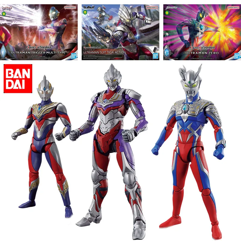 Фигурка Bandai в сборе, оригинальная модель, Стандартный мобильный Ультрамен, Digga Armor, аниме, Игрушечная модель в подарок для мальчика