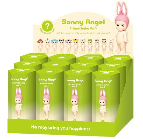 Последние продукты Sonny Angel Animal Series 1, модель куклы, игрушки Kawaii, слепая сумка, игрушки-сюрпризы, вечерние аниме, загадочная коробка для детей