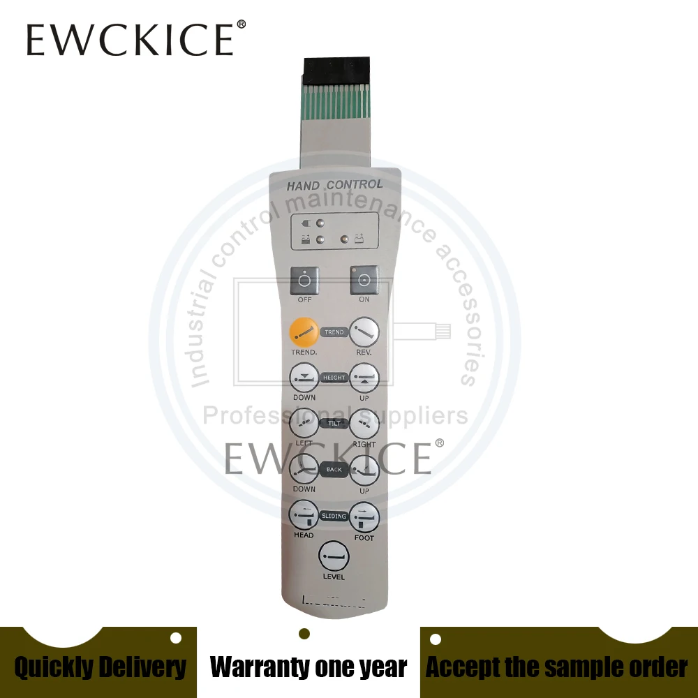 Фото НОВОЕ РУЧНОЕ УПРАВЛЕНИЕ EMX 300 HMI PLC Мембранный переключатель Клавиатура №3