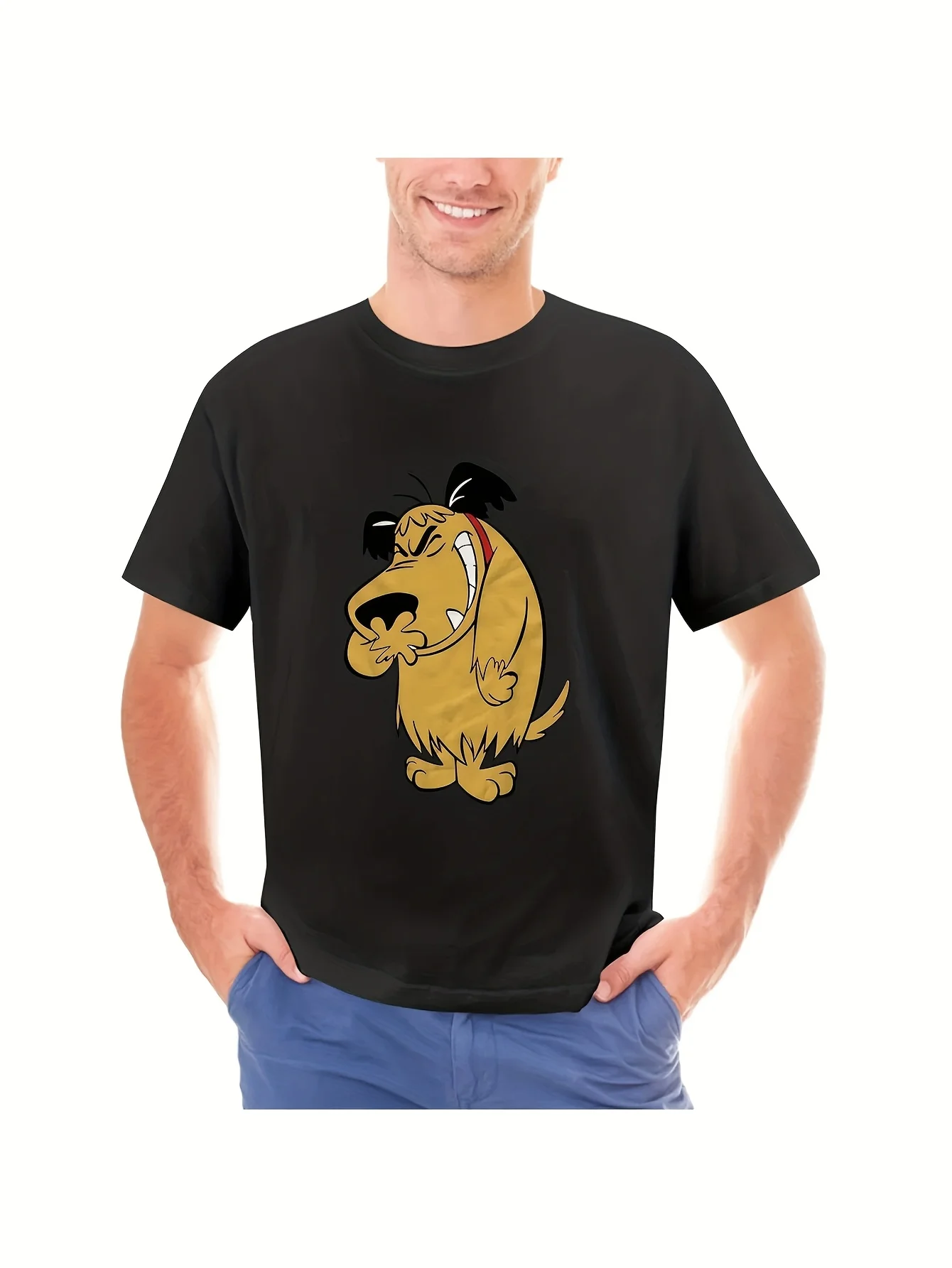 Футболка женская Muttley 3-Dpok Dastardly Series Wacky Races Clyde Yankee DoodleЗабавные футболки Kawaii Одежда Kawaii
