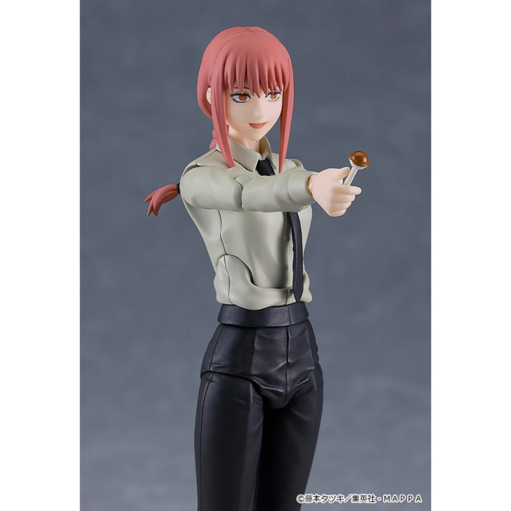 Фото MaxFactory Figma No.617 Makima бензопила Man 1/12 экшн-Кукла коллекционная Аниме Фигурка модель игрушка подарок №4