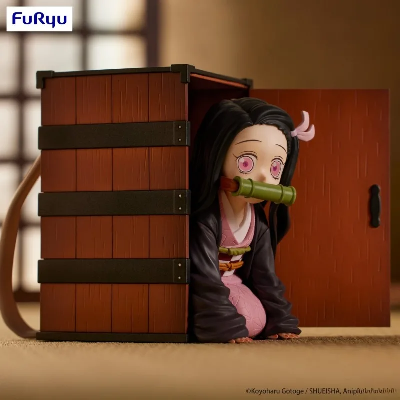 FURYU натуральный Trio-Try-iT Exc∞d креативный убийца демонов аниме персонаж Камадо Незуко для детей подарочная коллекция экшн-игрушки модель (art.: 3920cfe17772f) - 3920cfe17772f