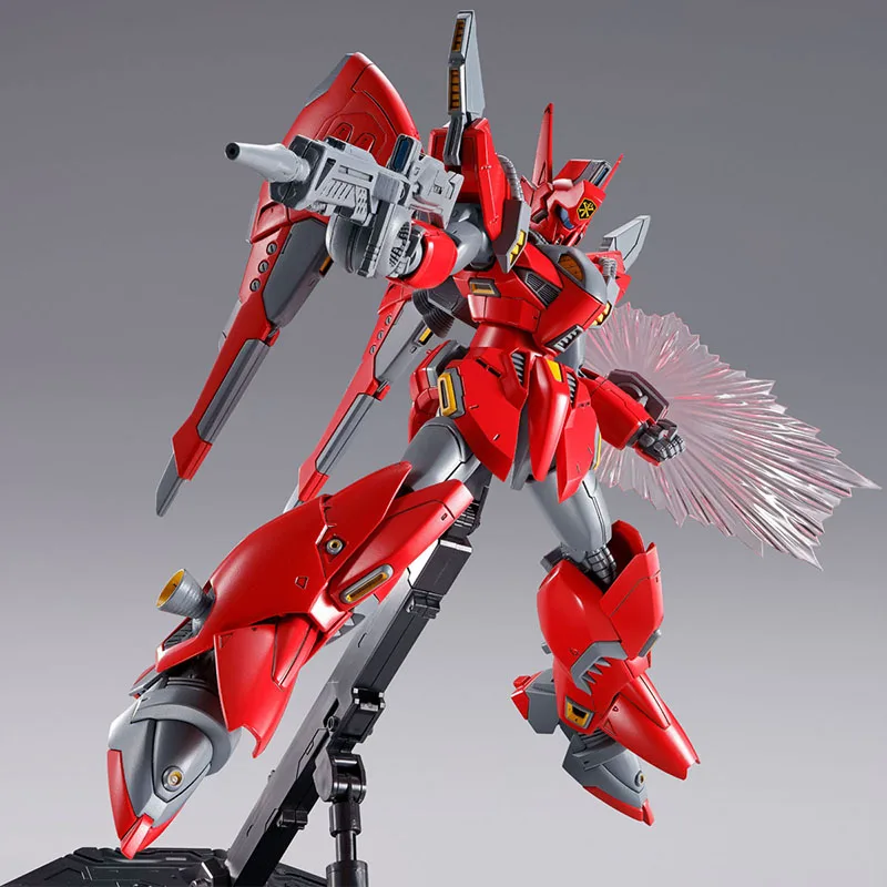 Фото Комплект модели Bandai Gundam RE 1/100 Vigna Zirah Фигурка Gunpla Building Kit Gundam Коллекционные фигурки аниме Игрушки Подарок для мальчиков №5