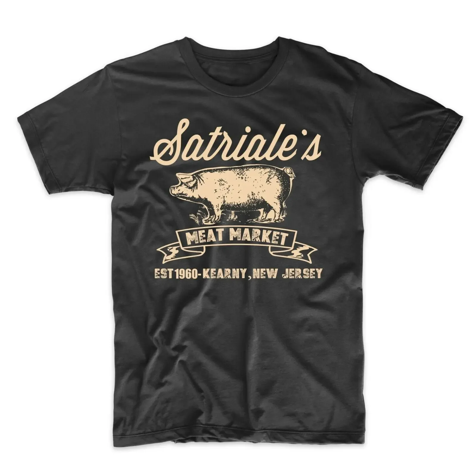 Футболка Satriale's Sopranos Funny Deli Badabing TV