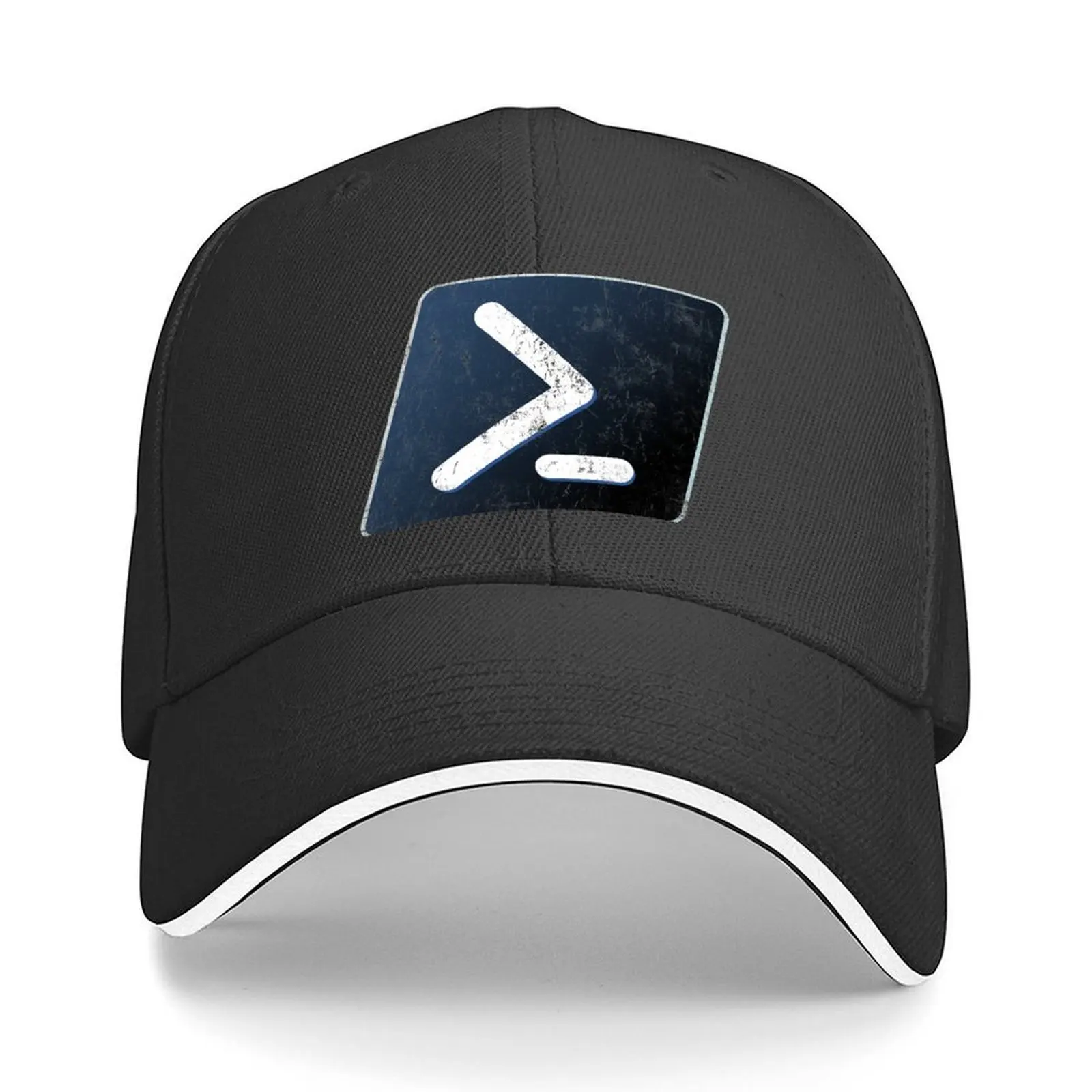 Винтажная бейсболка PowerShell с термозащитным козырьком, брендовая мужская кепка в стиле хип-хоп, новая шляпа для женщин, 2025 г., мужская