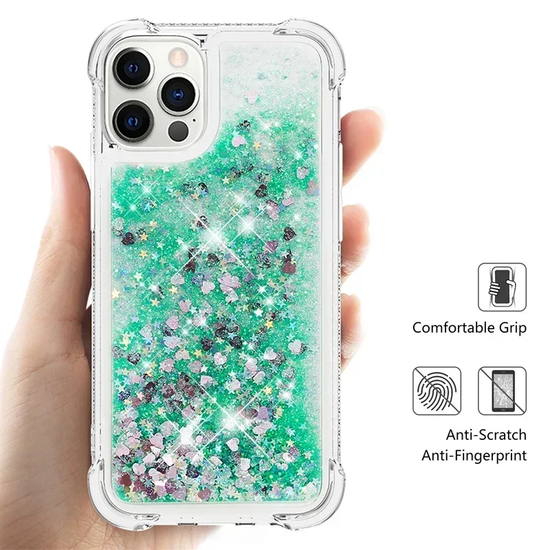 Фото Чехол Fundas 14T Pro Quicksand для Xiaomi 14T Pro Coque Soft Liquid Bling Bling Cover для Xiaomi 14T 14 T 14TPRO, чехол для телефона Capa №4