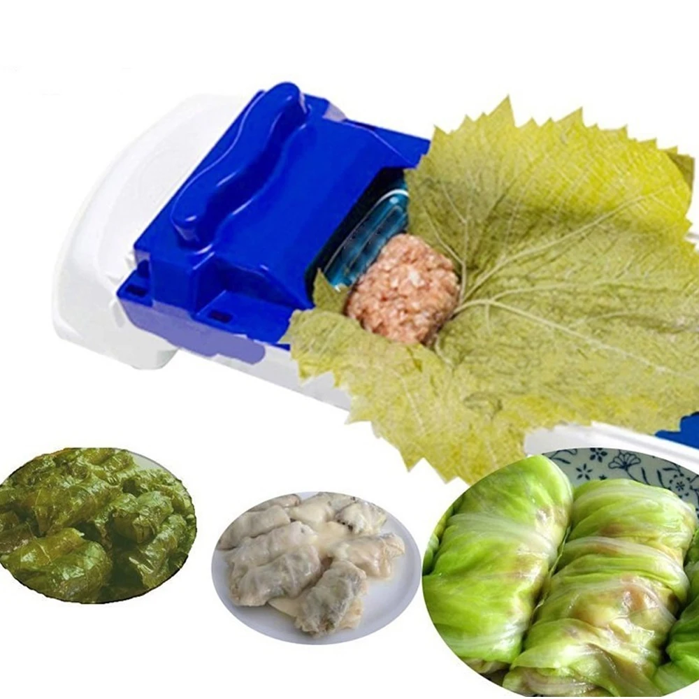Роликовый инструмент с листом капусты, рулон для овощей, мяса, набивной виноград, Yaprak Sarma Dolmer, роликовая машина, кухонные принадлежности, товары для дома