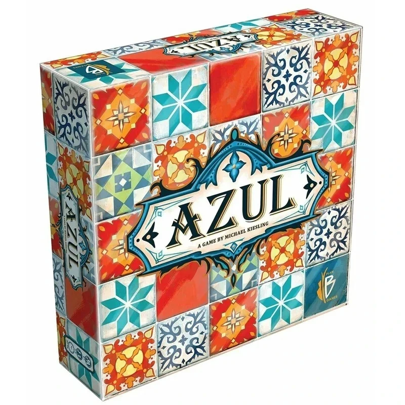 AZUL Рисуем кирпичи Мастер 1 - го выпуска настольные игры на английском языке Рисуем кирпичи Сказочные карты Игры для взрослых настольные игры