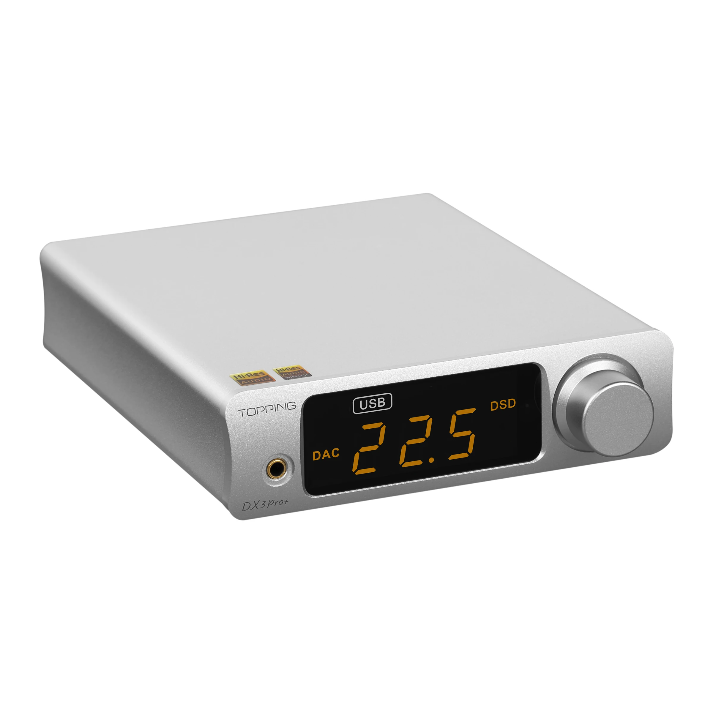 Фото TOPPING DX3pro + цифровой аудио музыкальный декодер USB DACDx3 Pro Plus усилитель для наушников сбалансированный HIFI ES9038Q2M Bluetooth LDAC DSD №3