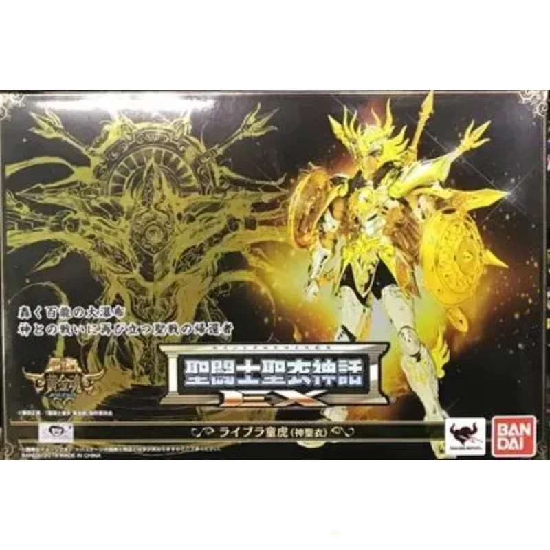 В наличии Bandai Saint Cloth EX Saint Seiya Golden Soul Libra Dohko GOD, фигурка из ткани, коллекционная игрушка, подарок