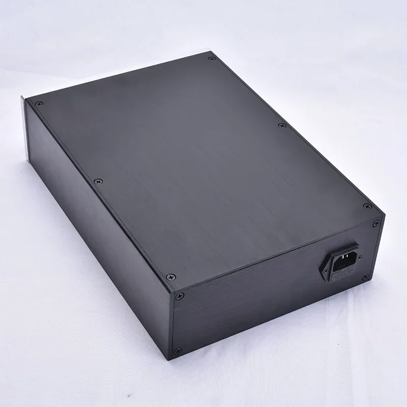 Фото BRZHIFI JC2208 корпус усилителя звука превосходный высокомощный ЦАП ламповый предусилитель плата алюминиевый корпус караоке корпус для DIY №5