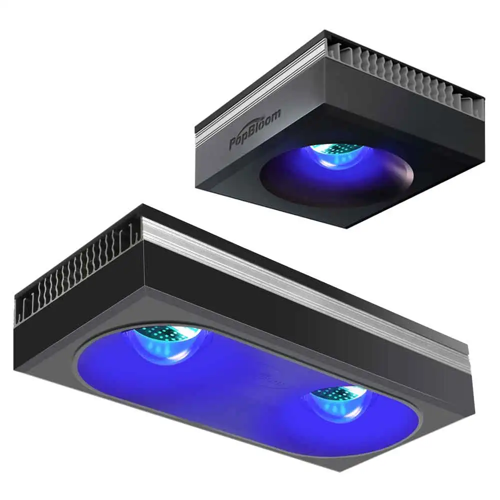 PopBloom RL90/RL180 Wi-Fi аквариумный светильник, полный спектр соленой воды, светодиодная лампа для морского аквариума Reef Coral SPS/LPS