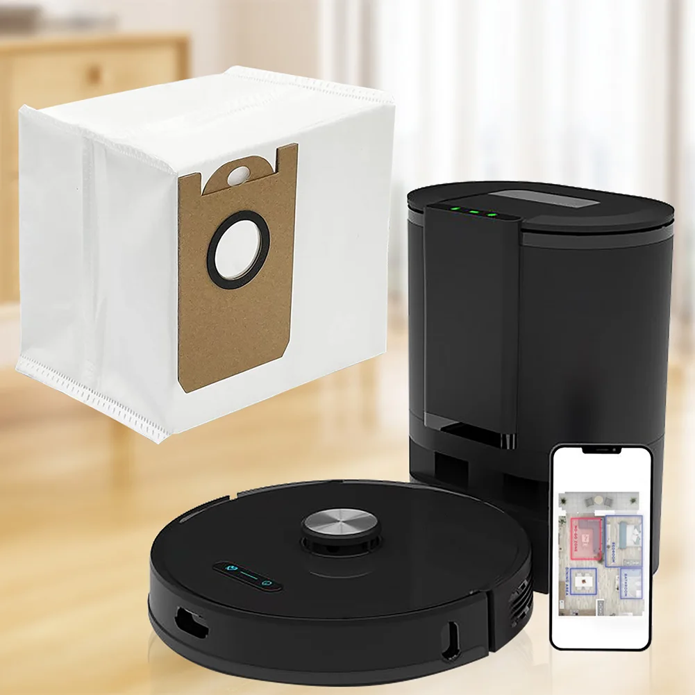 Мешки для пылесборника Kyvol Cybovac S31, мешки для пыли, подходят для Ionvac SmartClean V4, для Proscenic M7, 8 шт.