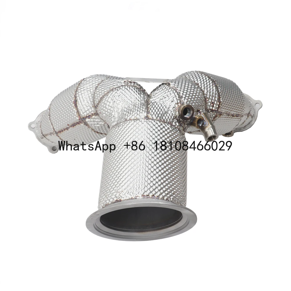 Выхлопные трубы с высоким расходом для Downpipe Porsche Cayenne 3.0t