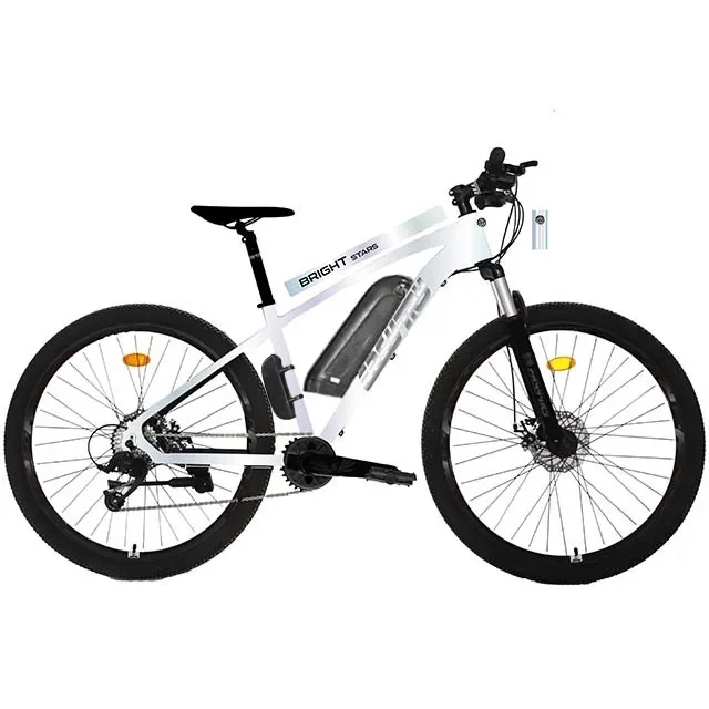 Быстрая доставка, 8-скоростной электрический MTB цикл, 27,5-дюймовый электрический велосипед, 350 Вт, электрический горный велосипед