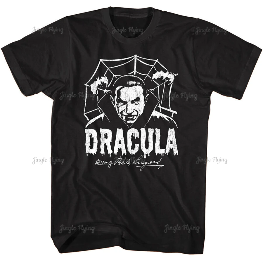 Фото Мужская футболка с пауками Bela Lugosi Dracula №2