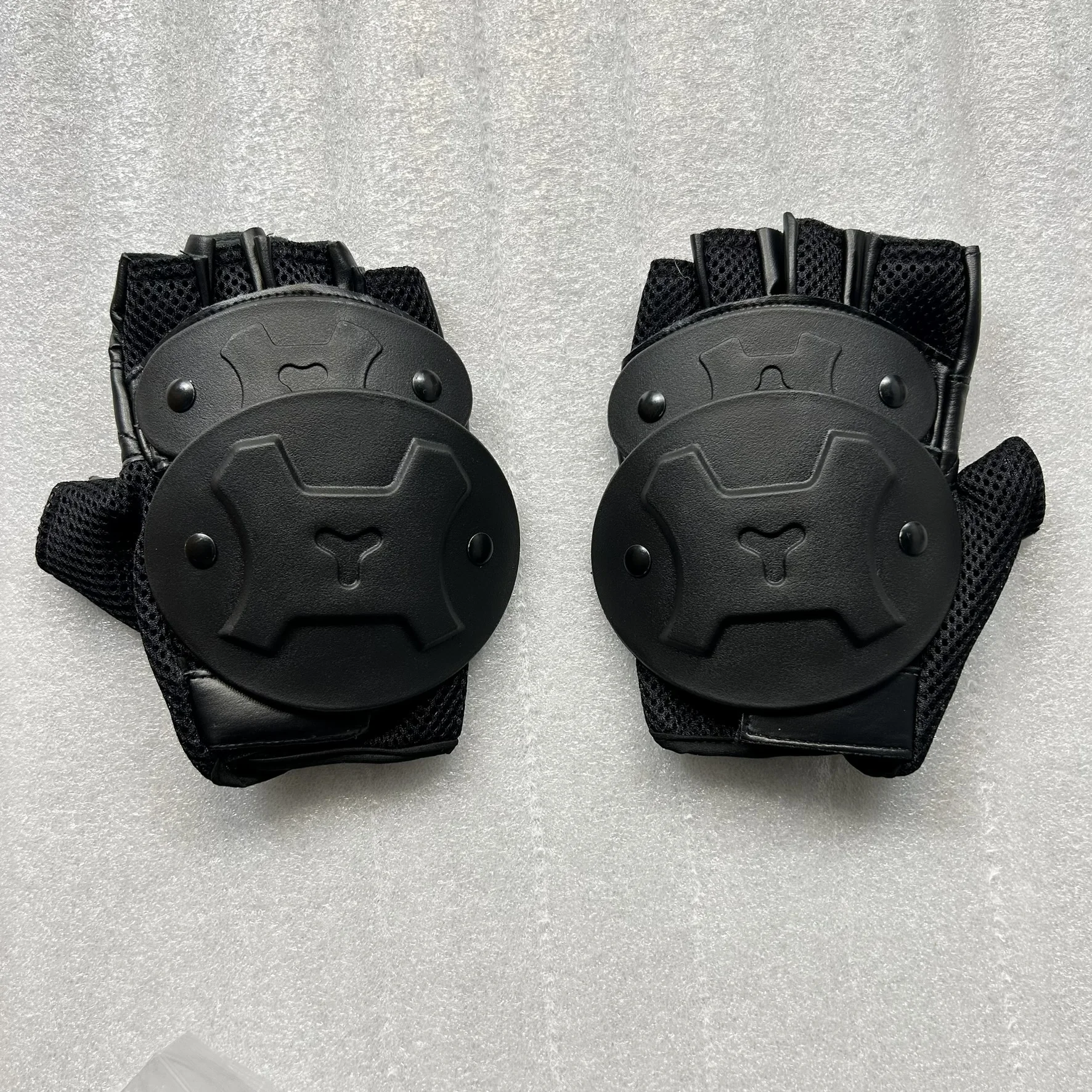 Перчатки Riot Armor и тактические перчатки с полупальцами — противоскользящие износостойкие тренировочные перчатки с защитой от ударов для улицы