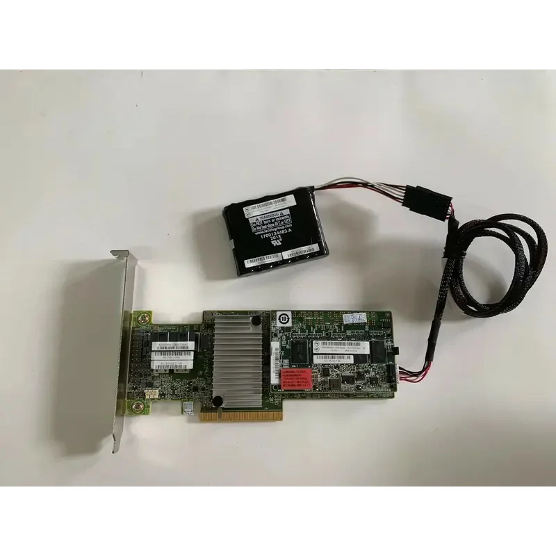 Карта RAID-контроллера LSI MegaRAID SAS 9364-8i 03T6792 1 ГБ кэш-памяти 12 ГБ SAS + ББ