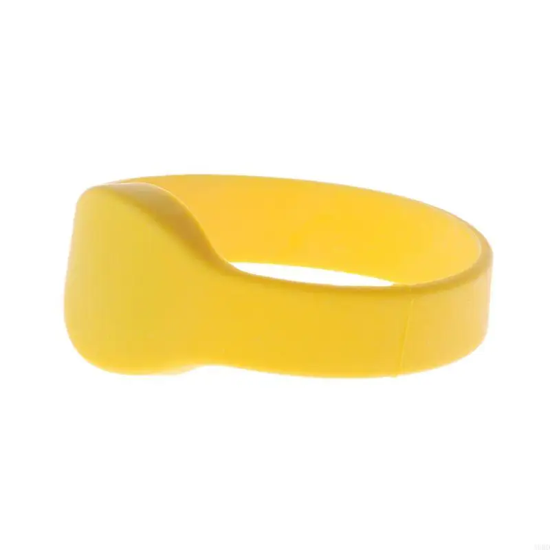 Фото A9BD 125 кГц EM4100 TK4100 БРИСПЛАТА RFID BRACETE Идентификационная карта Безопасная силиконовая rfid -полоса Читая только для №2
