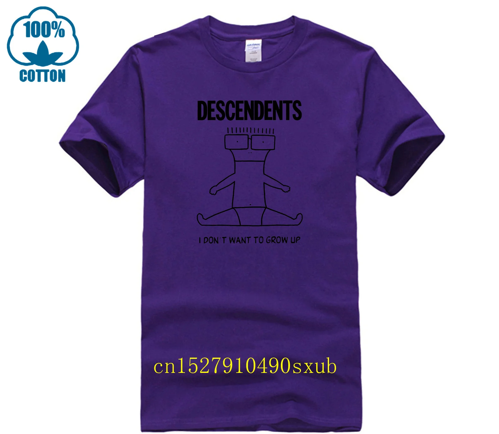 Фото Футболка Descendents от Chris Shary Limited To 500, официальная редкая панк-все №5