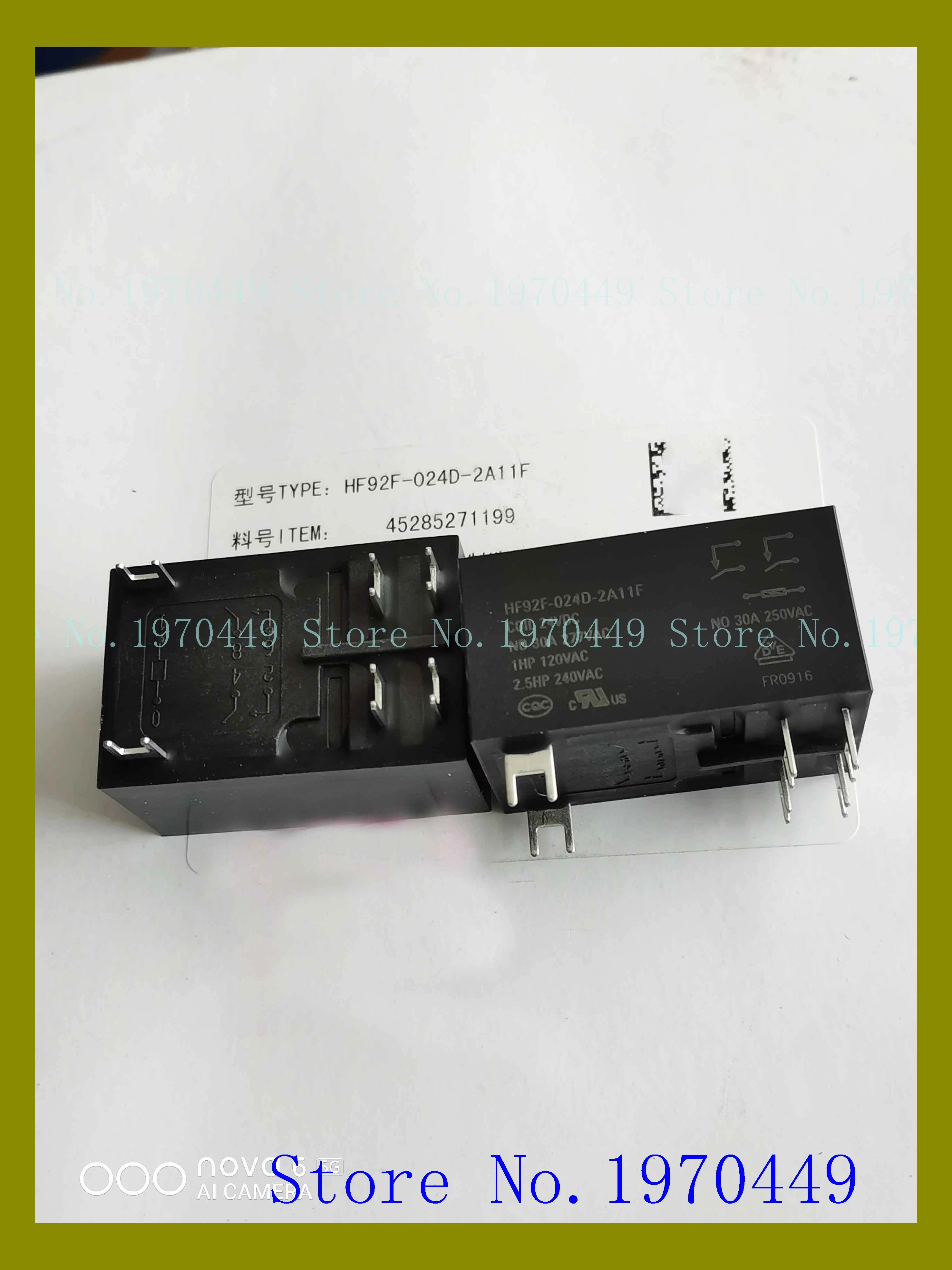 HF92F-024D-2A11F 24 В постоянного тока Ремонт и обустройство