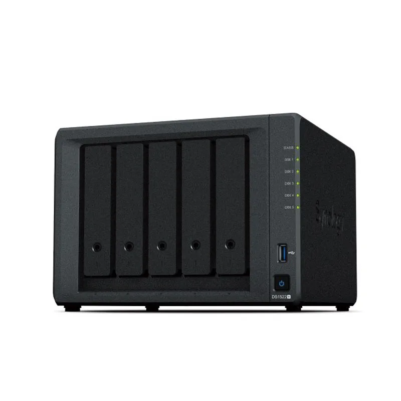 Synology в диске Tel C Eleron J4125 DS1520+