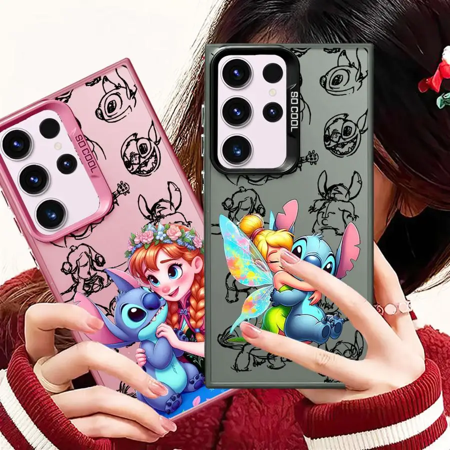 Фото Мягкий чехол для телефона Samsung Galaxy S21 S23 S25 S24 FE S25Plus S22 Ultra Note 20 Ultra S24Ultra S20 FE Disney Princess №2