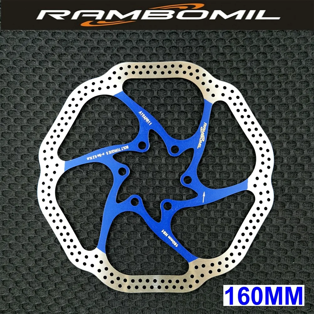 Фото Avid-HS1 Велосипедный тормозной диск MTB 160/180 мм нержавеющие роторы, дисковый Велосипедный тормозной ротор, велосипедные тормозные детали, дисковые тормозные диски №3