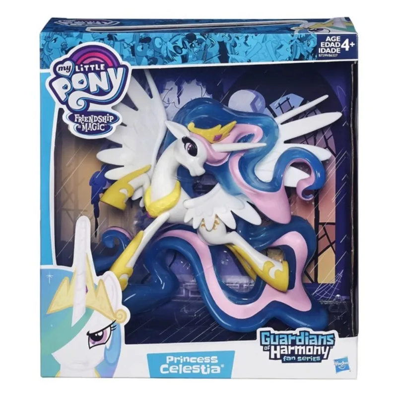 Гармония хранитель/MyLittlePony/ LittlePony/оригинальная коллекция игрушек периферийные принадлежности/не моделировать мальчиков и девочек Подарки на день рождения