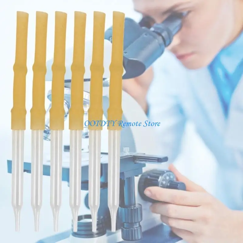 Фото DXAB 6 PCS LAB TRANFESS PIPETTEES щелочная бурельта стеклянная капельница щелочная замена буретта. №4