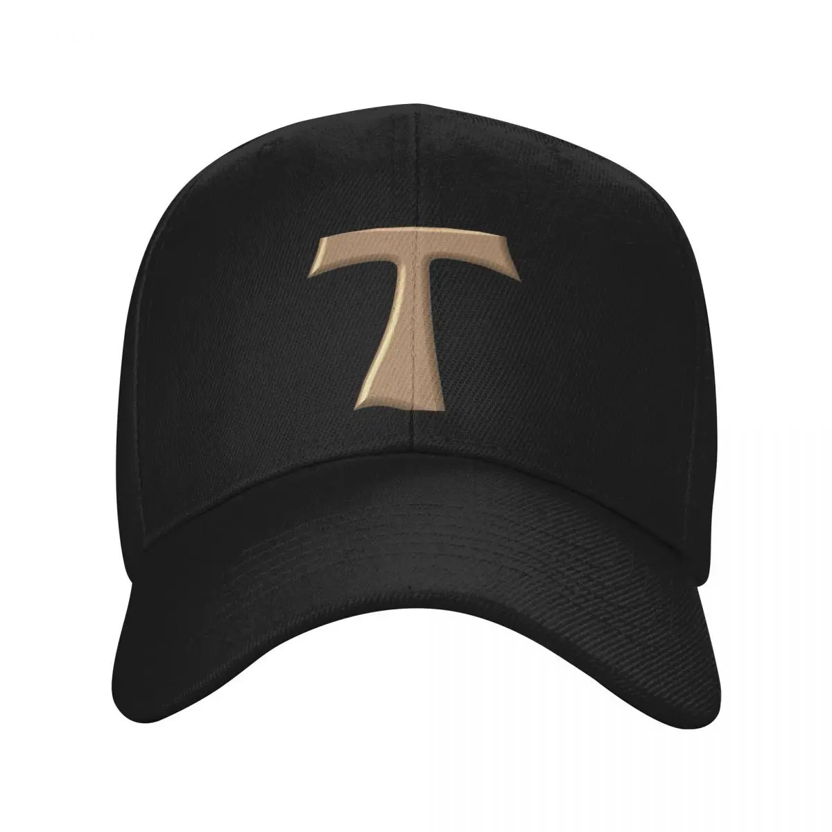 Copper Look Franciscocan Tau Cross Бейсбольная кепка Дизайнерская шляпа Роскошная шляпа Rave Тактическая кепка Мужские шапки Женские
