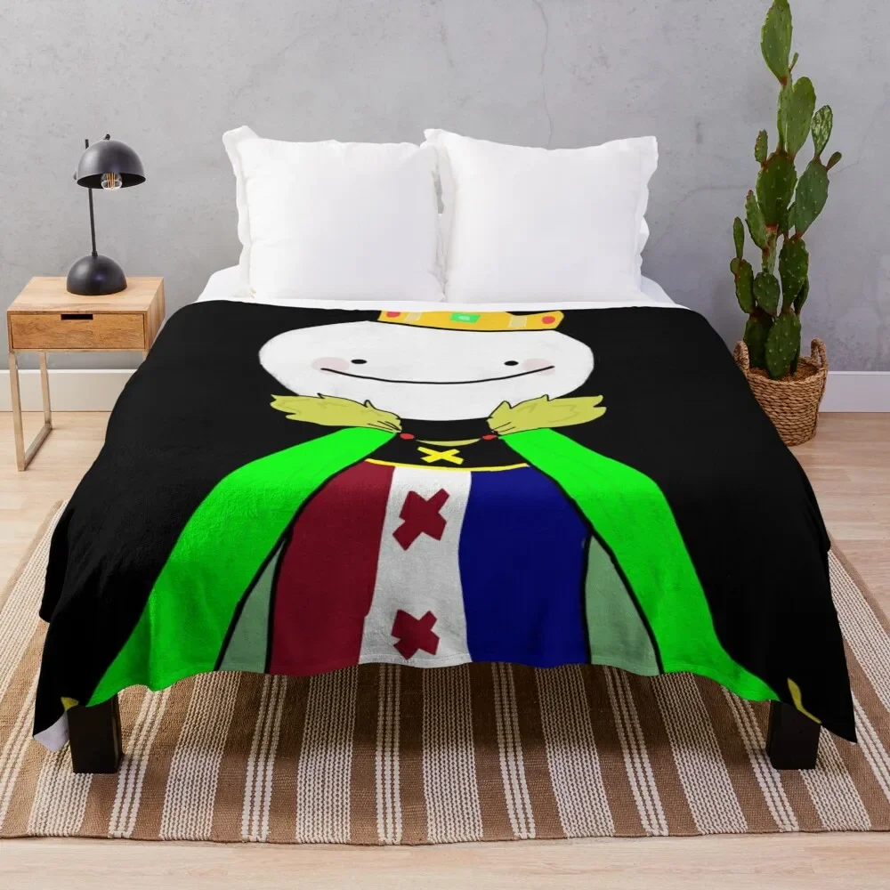 Dream smile merch - Dream smp покрывало с флагом манга Роскошные пледы на диван одеяла